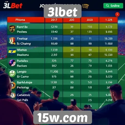 Avaliação dos jogos oferecidos no 3lbet