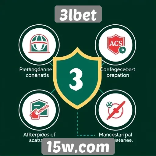 Características de segurança do site de apostas 3lbet